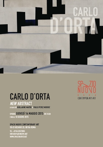 Carlo D’Orta - New Abstract